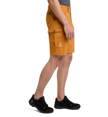 Mid Standard Shorts Men Golden Brown