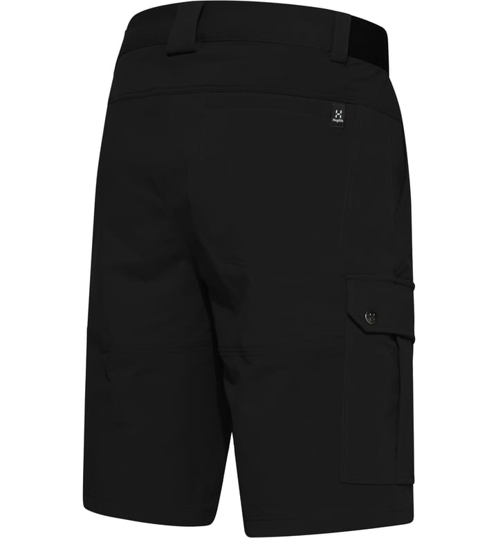 Rugged Standard Shorts Men True Black