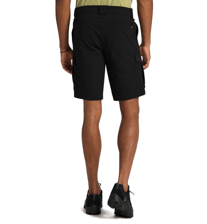 Rugged Standard Shorts Men True Black