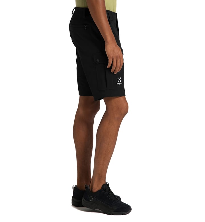 Rugged Standard Shorts Men True Black