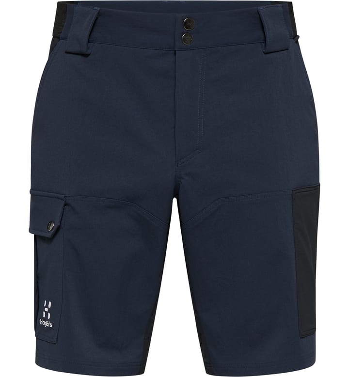 Rugged Standard Shorts Men Tarn Blue/True Black