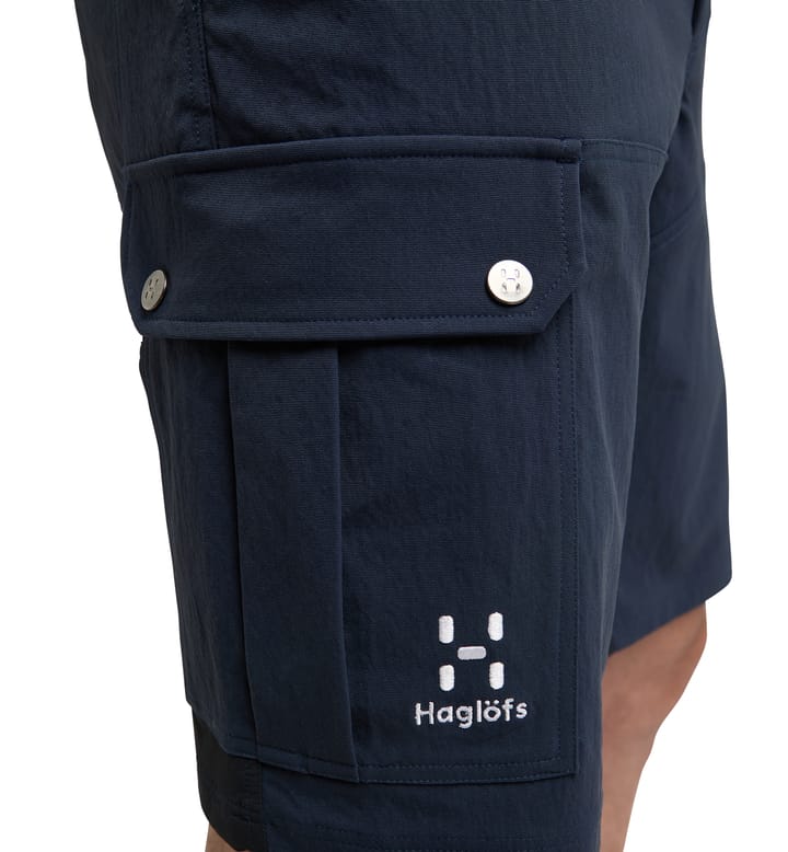 Rugged Standard Shorts Men Tarn blue/True black