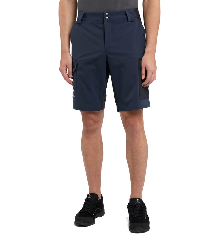 Rugged Standard Shorts Men Tarn blue/True black