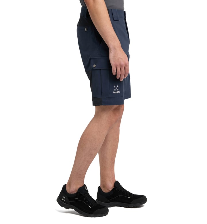 Rugged Standard Shorts Men Tarn blue/True black