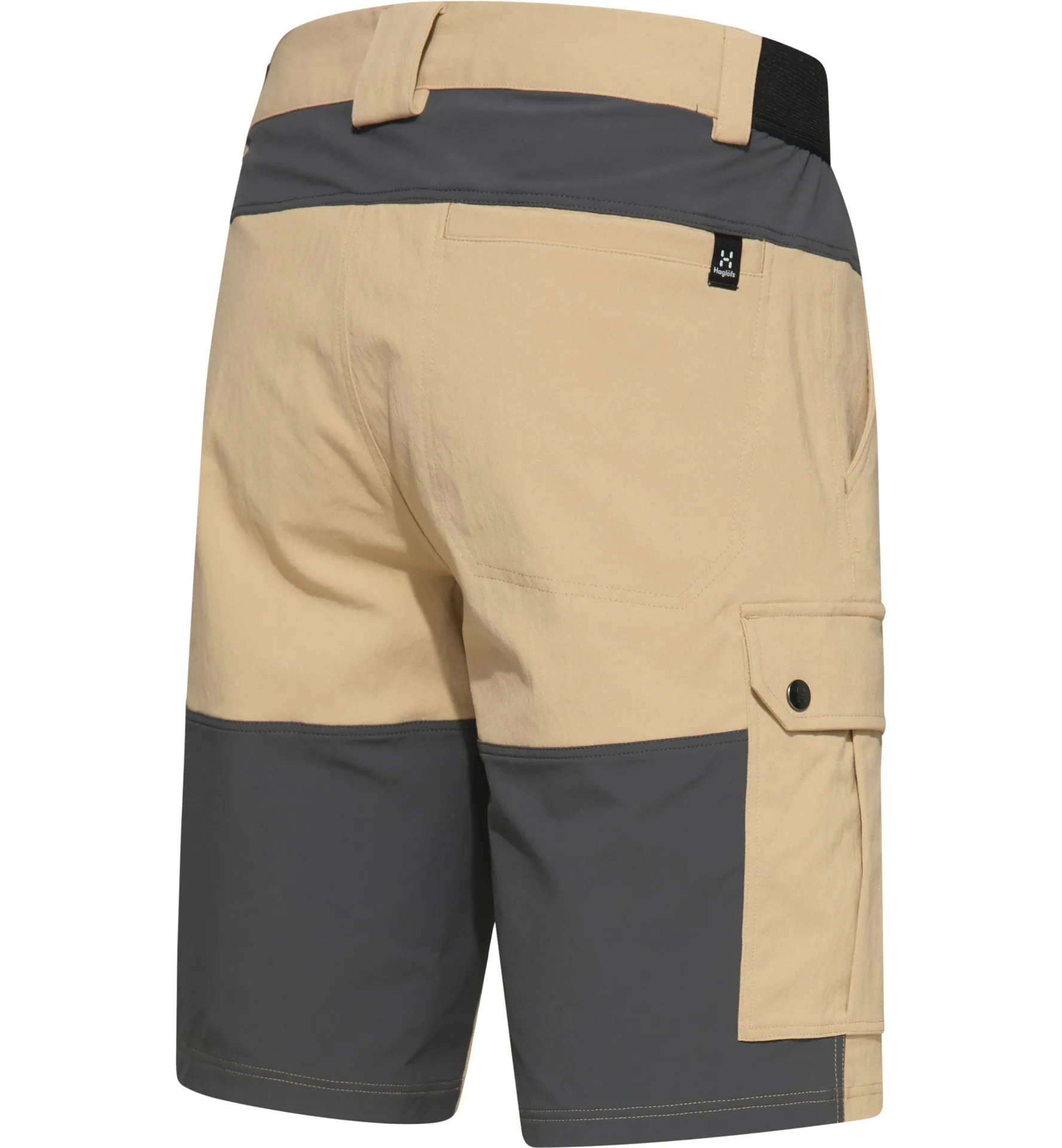 Rugged Standard Shorts Men Sand/Magnetite