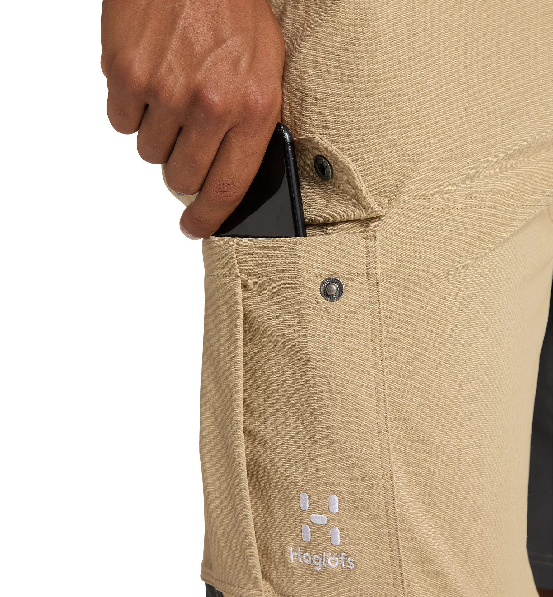 Rugged Standard Shorts Men Sand/Magnetite