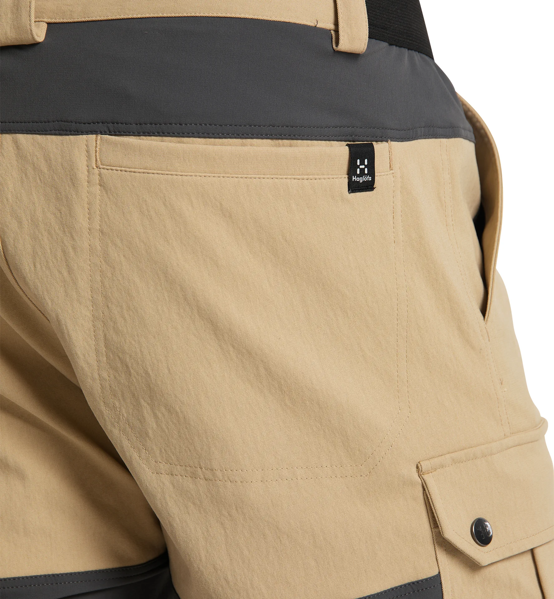 Rugged Standard Shorts Men Sand/Magnetite