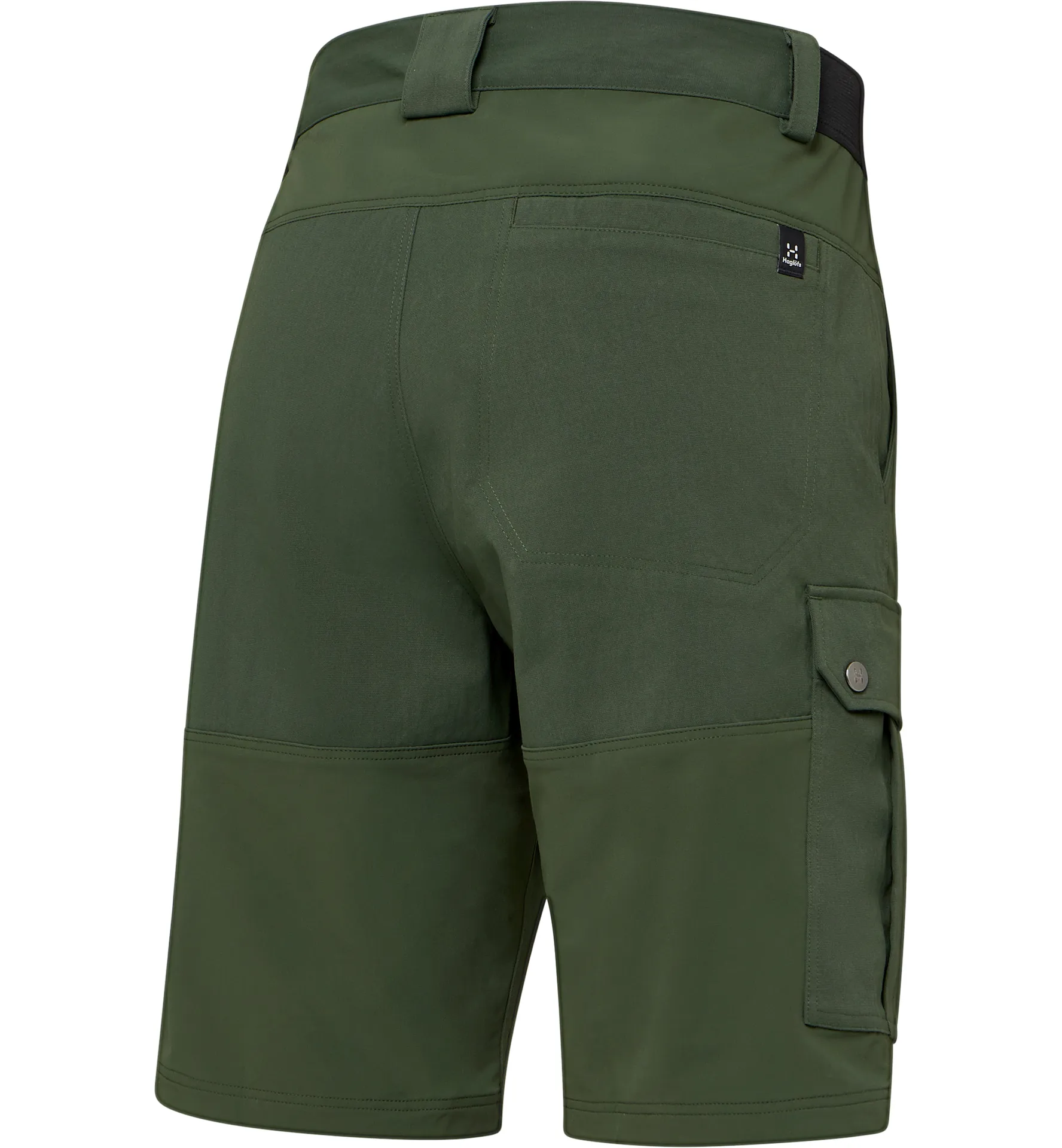 Rugged Standard Shorts Men Seaweed Green