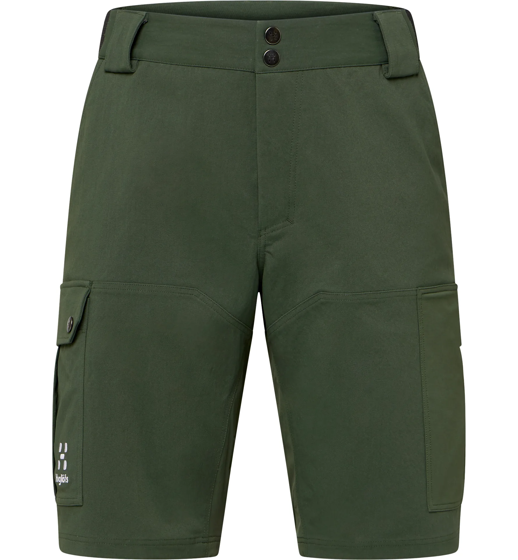 Rugged Standard Shorts Men Seaweed Green
