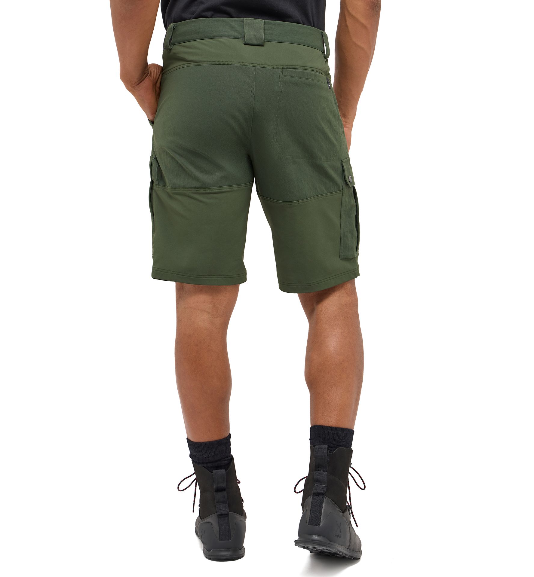 Rugged Standard Shorts Men Seaweed Green