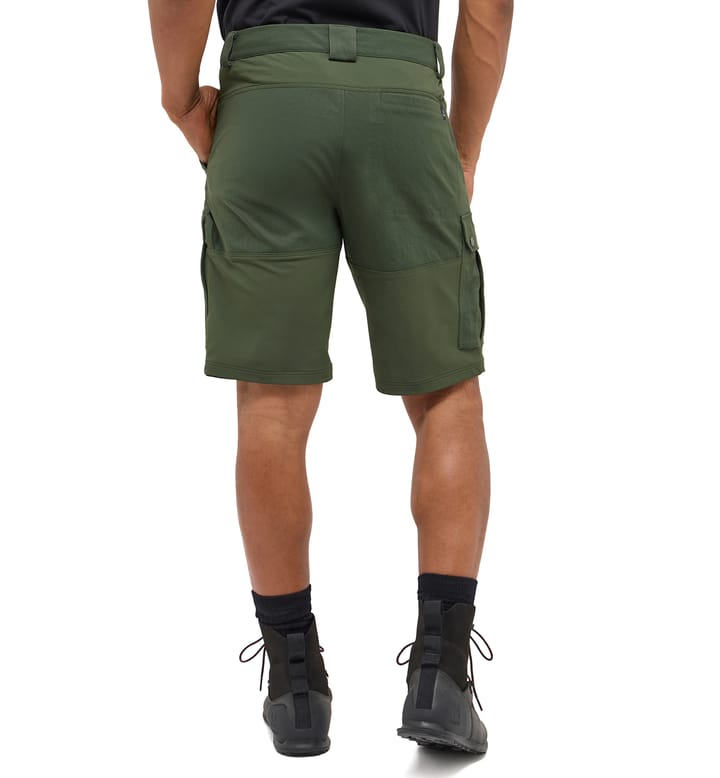 Rugged Standard Shorts Men Seaweed Green