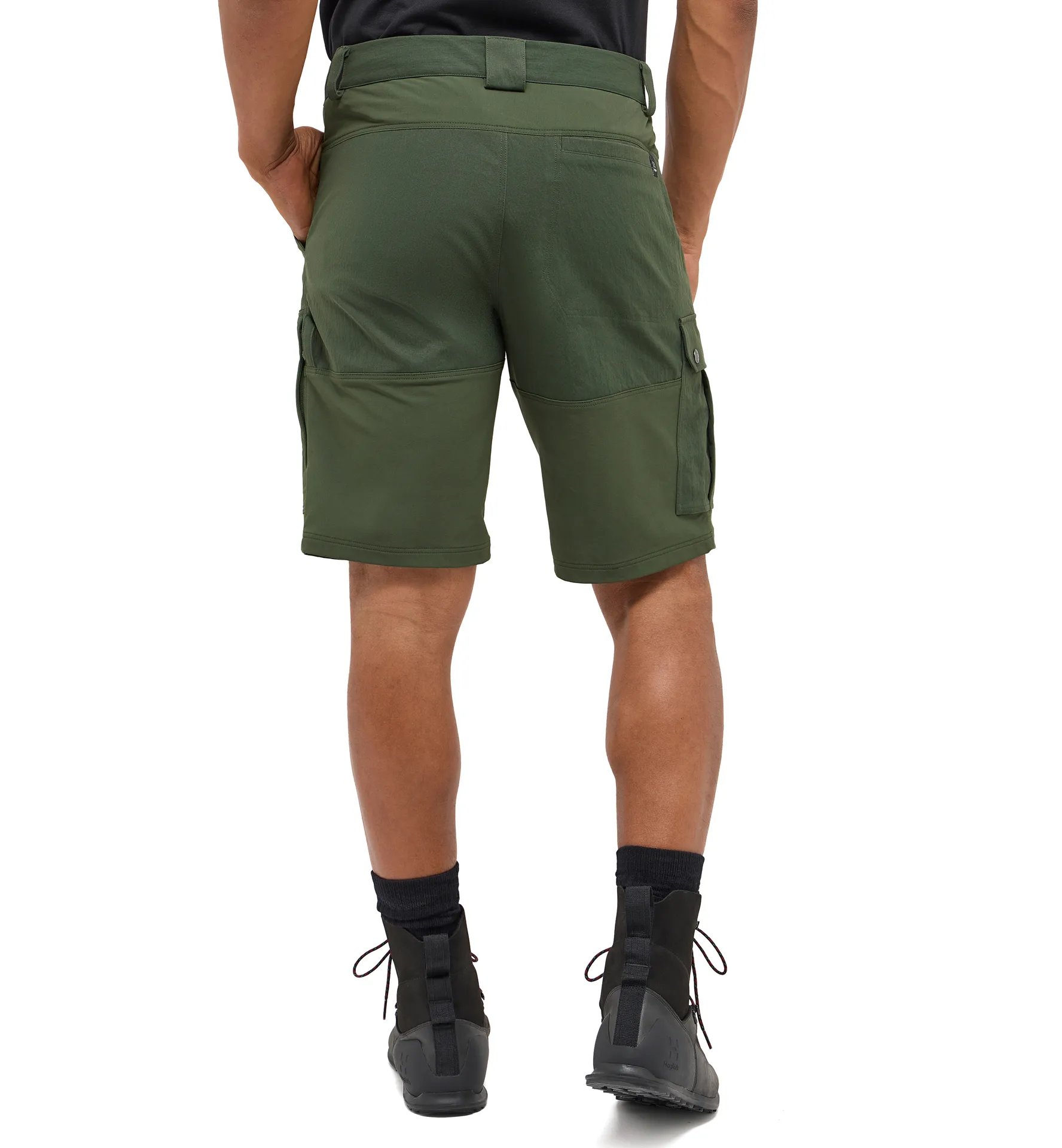 Rugged Standard Shorts Men Seaweed Green