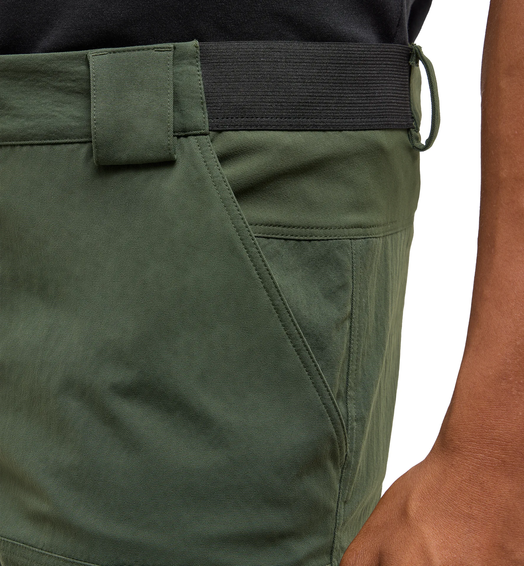 Rugged Standard Shorts Men Seaweed Green