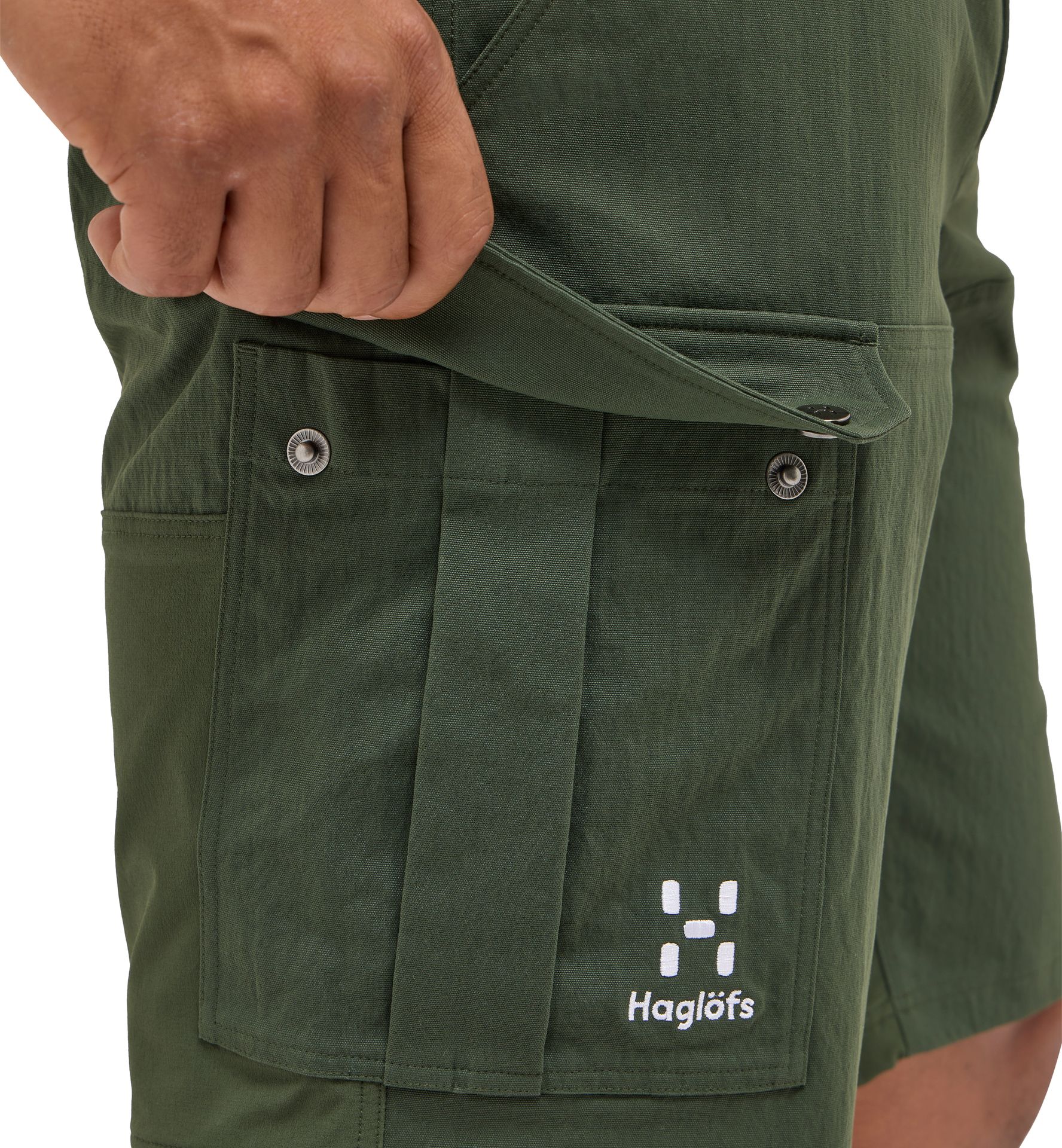 Rugged Standard Shorts Men Seaweed Green