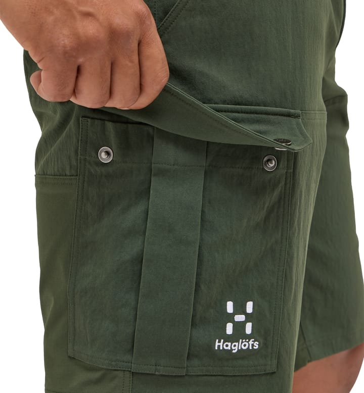 Rugged Standard Shorts Men Seaweed Green