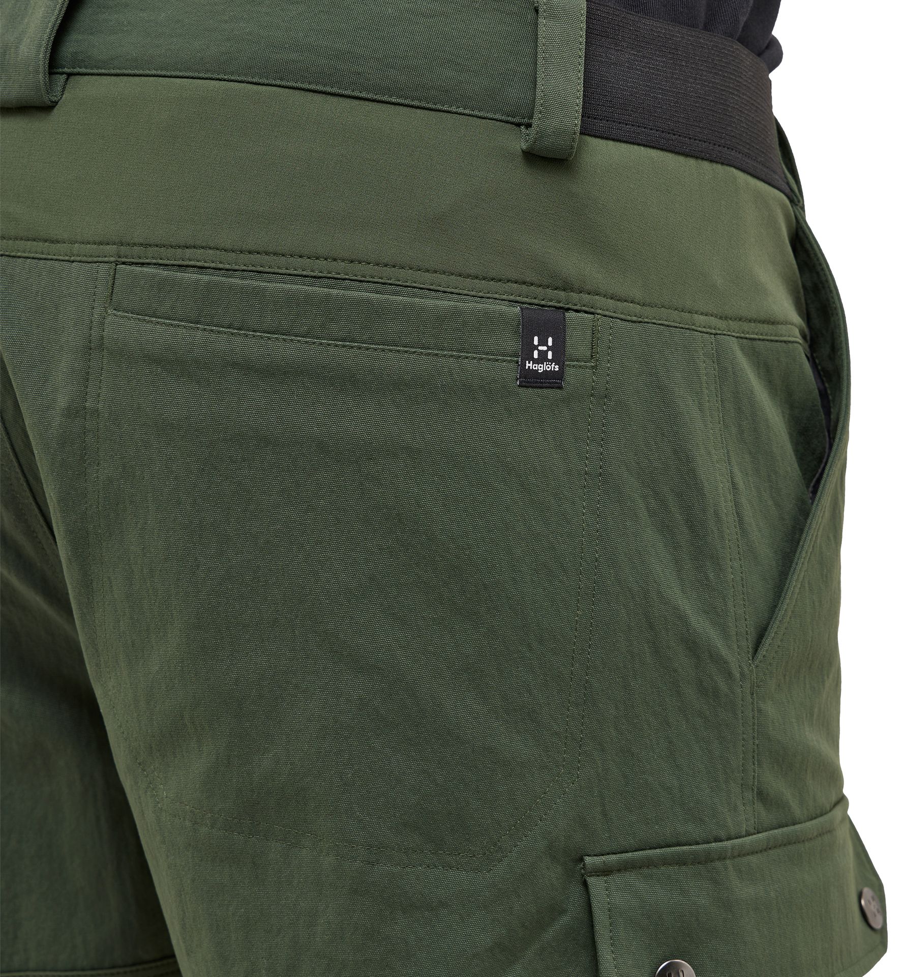 Rugged Standard Shorts Men Seaweed Green