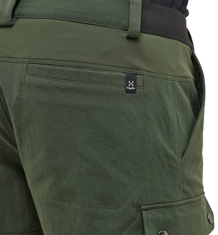 Rugged Standard Shorts Men Seaweed Green