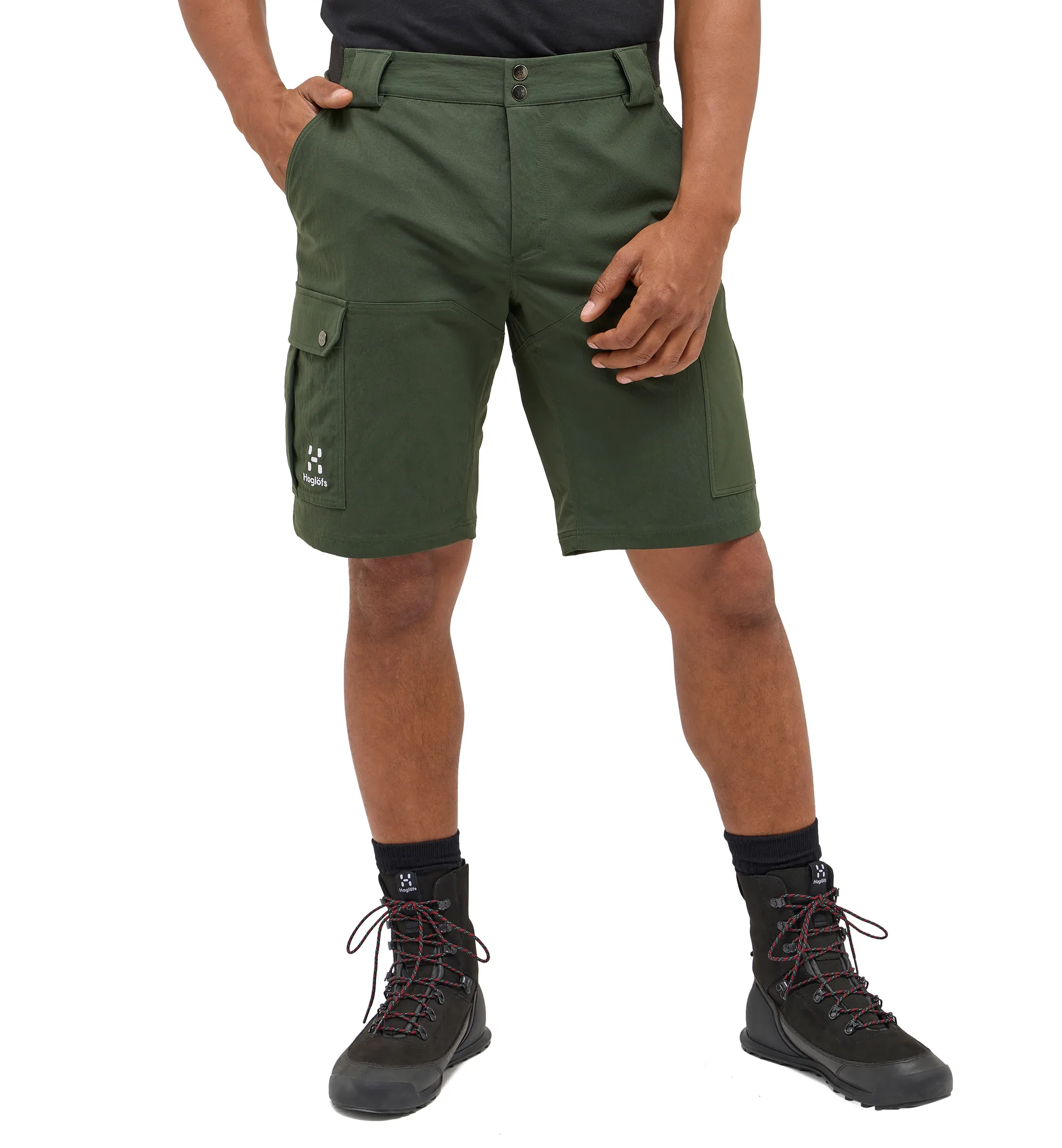 Rugged Standard Shorts Men Seaweed Green