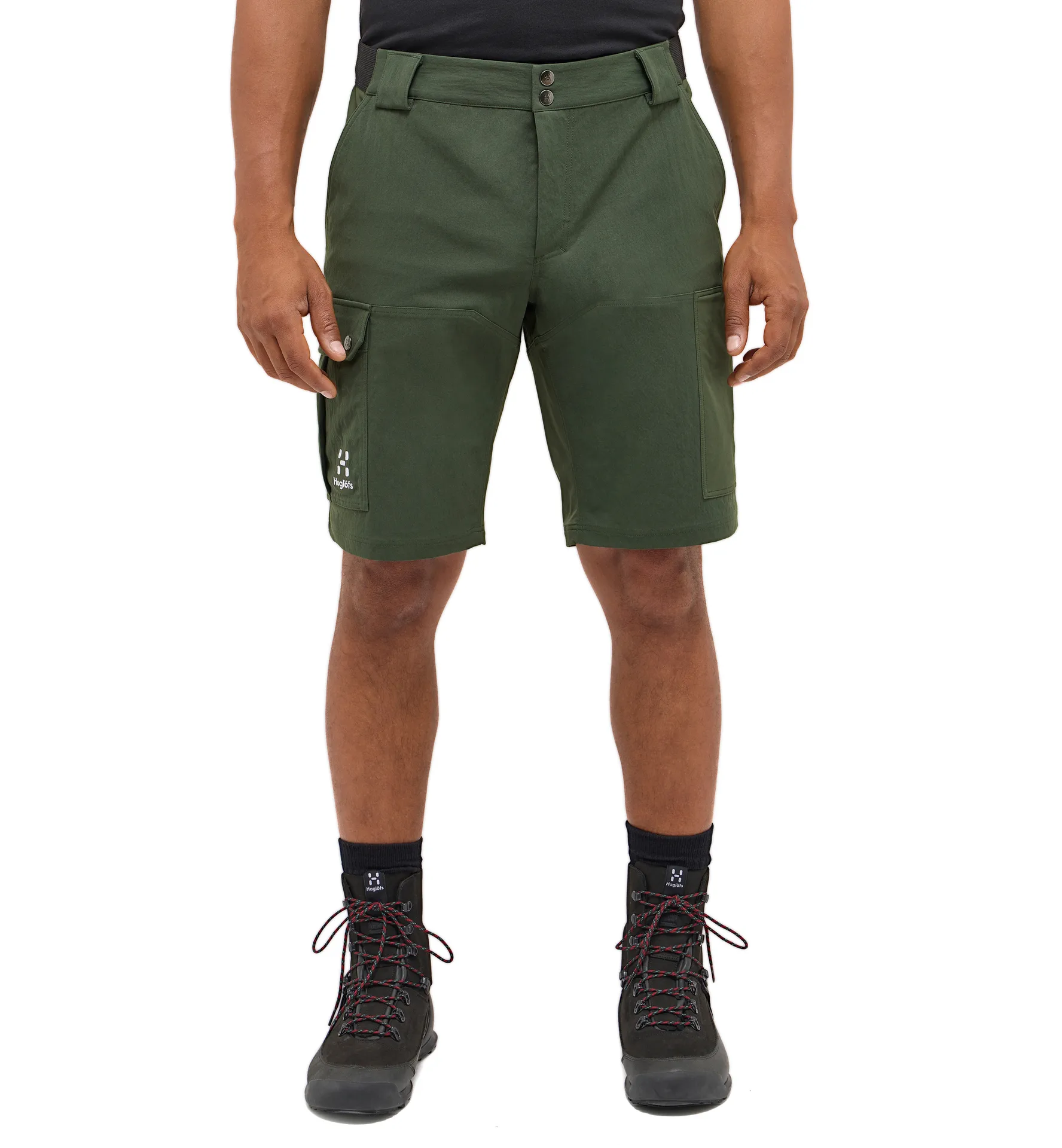 Rugged Standard Shorts Men Seaweed Green