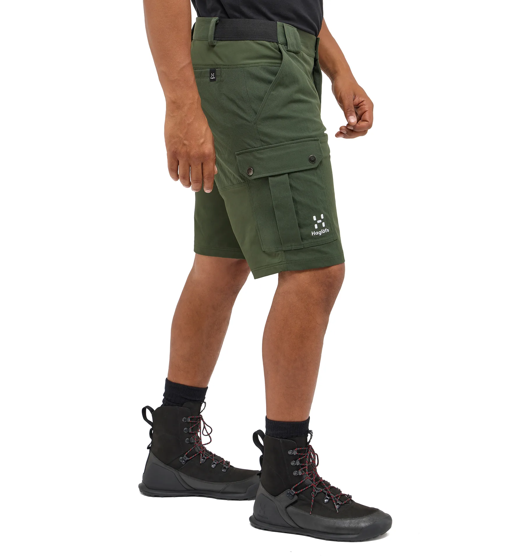 Rugged Standard Shorts Men Seaweed Green