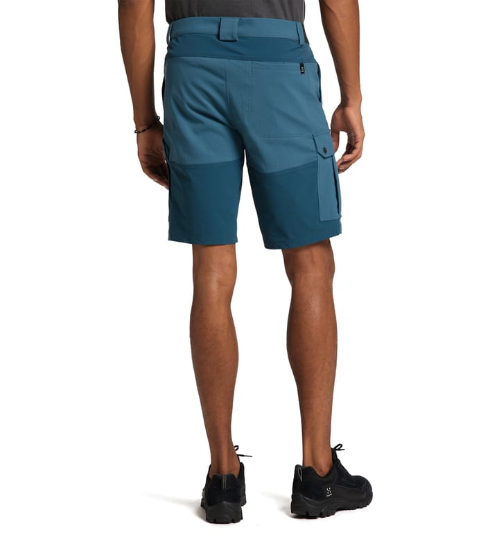 Rugged Standard Shorts Men Dark Ocean/Tarn Blue