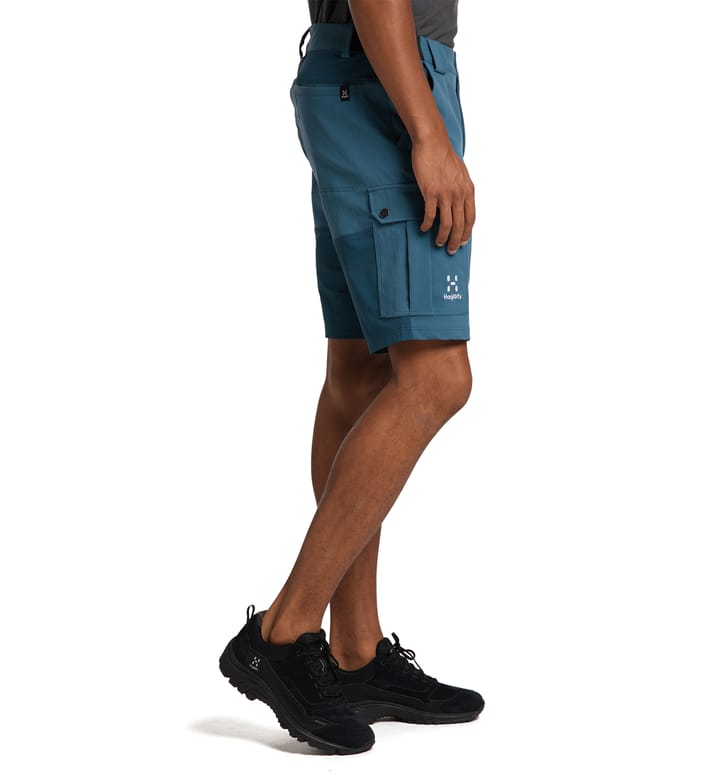 Rugged Standard Shorts Men Dark Ocean/Tarn Blue