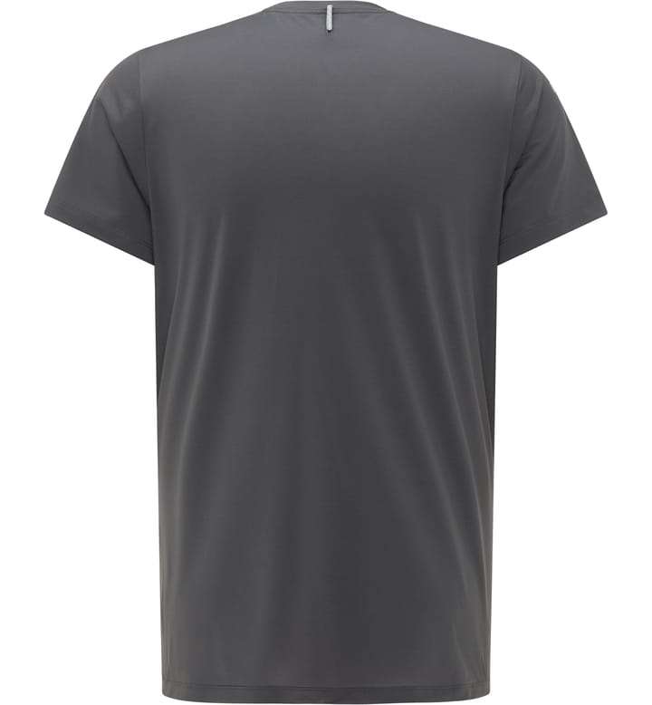 L.I.M Tech Tee Men Concrete/Magnetite