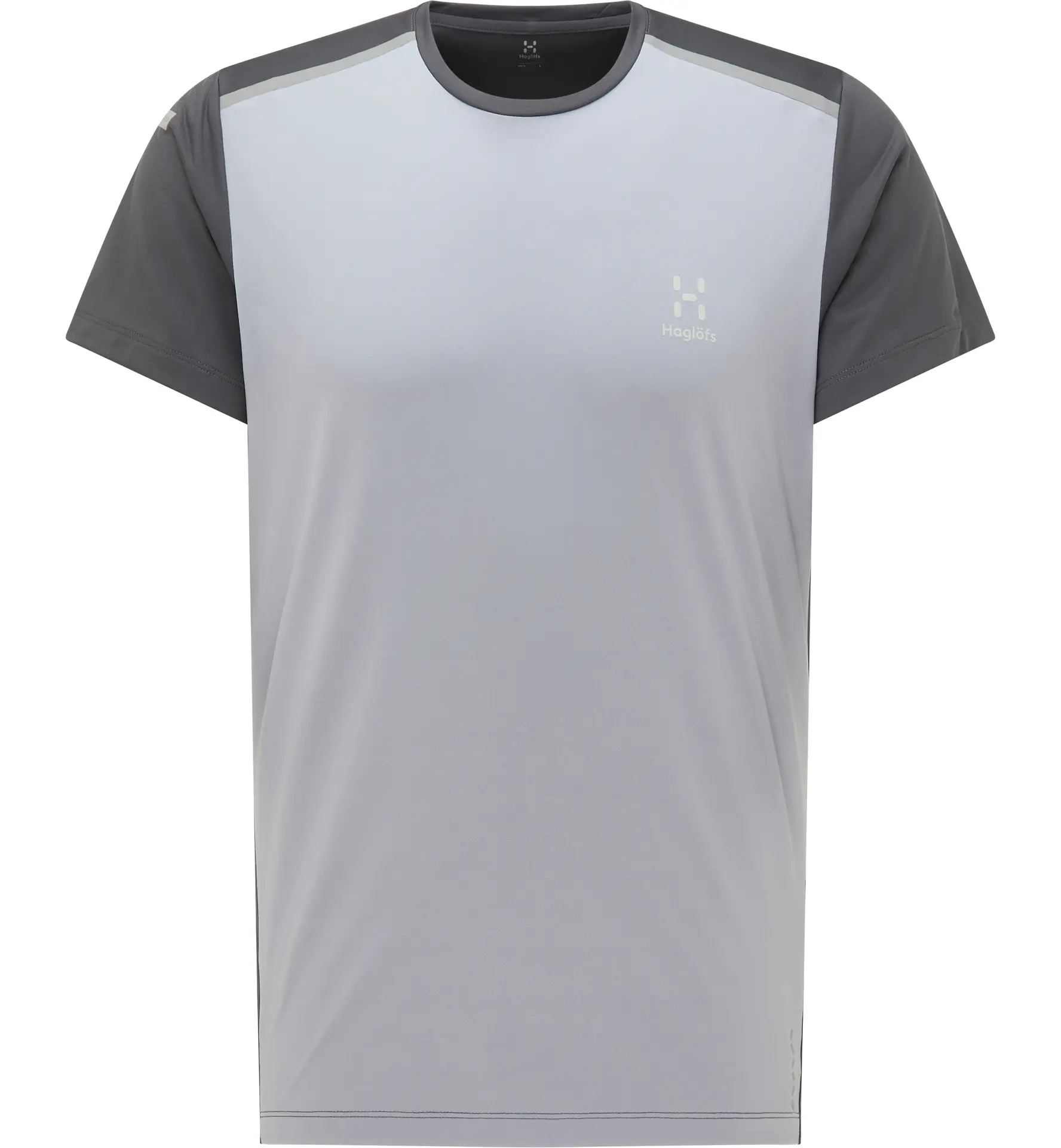 L.I.M Tech Tee Men Concrete/Magnetite