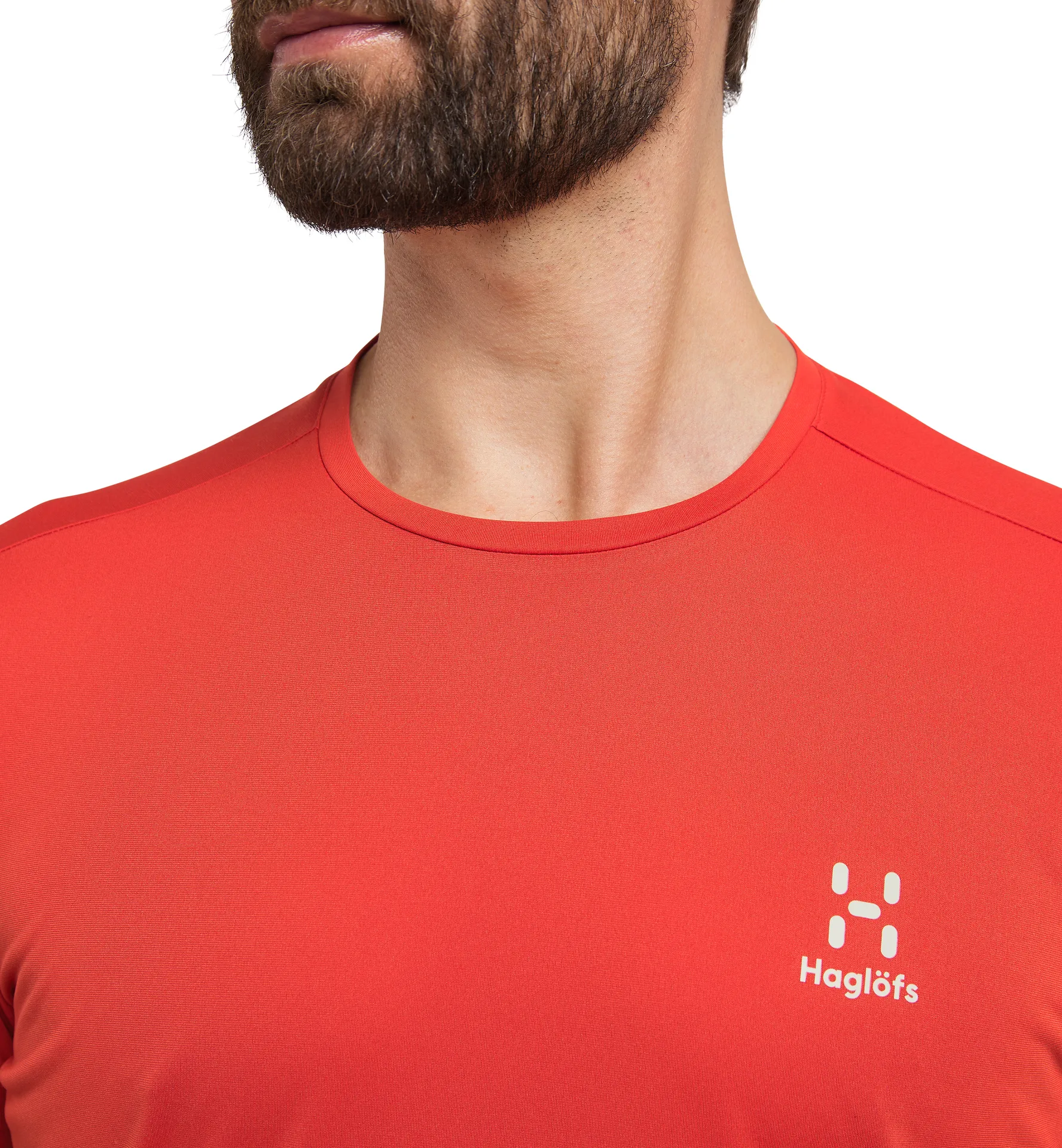 L.I.M Tech Tee Men Habanero