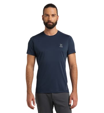 L.I.M Tech Tee Men Tarn Blue