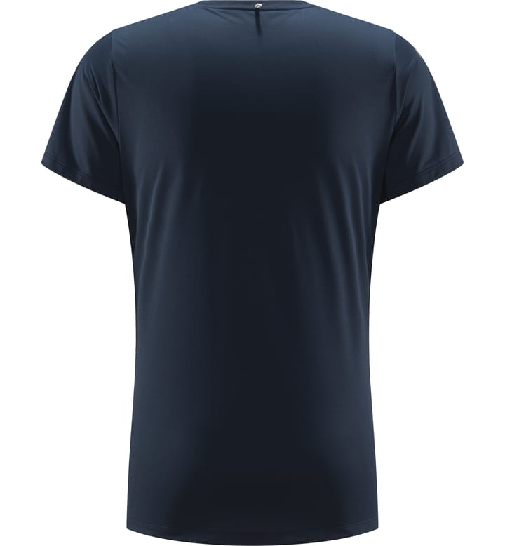 L.I.M Tech Tee Men Tarn Blue