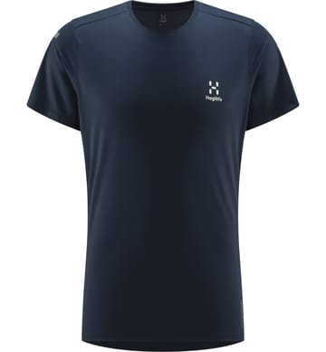 L.I.M Tech Tee Men Tarn Blue