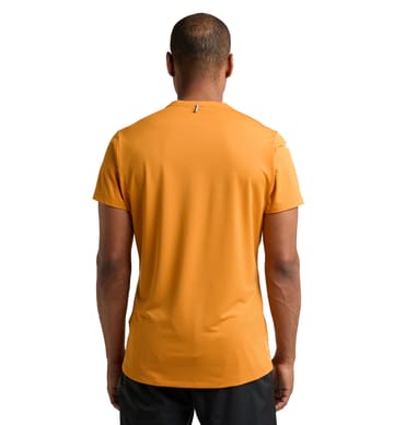 L.I.M Tech Tee Men Desert Yellow