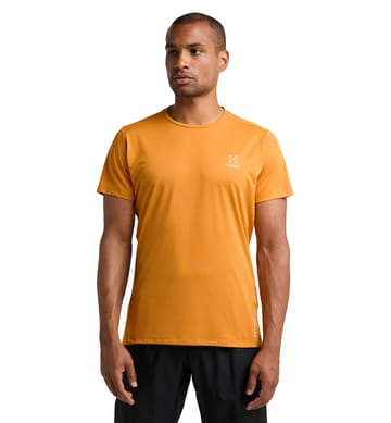 L.I.M Tech Tee Men Desert Yellow