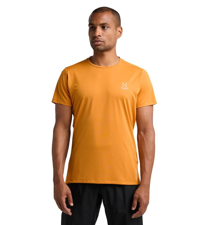 L.I.M Tech Tee Men Desert Yellow