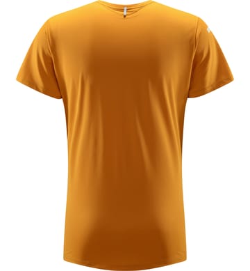 L.I.M Tech Tee Men Desert Yellow