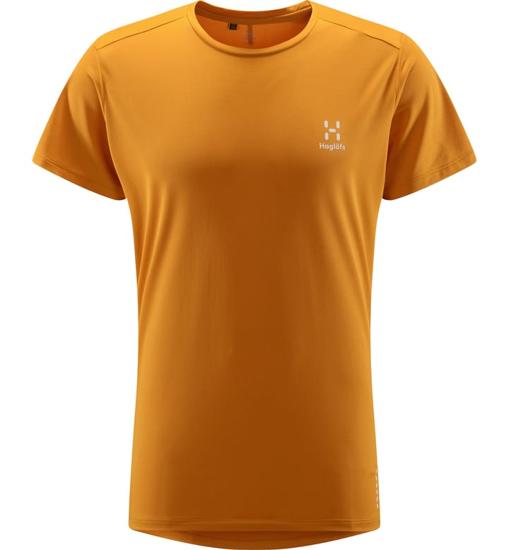 L.I.M Tech Tee Men Desert Yellow