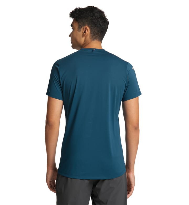 L.I.M Tech Tee Men Dark Ocean