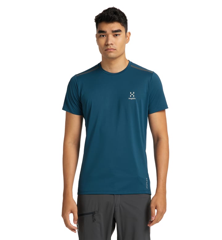 L.I.M Tech Tee Men Dark Ocean