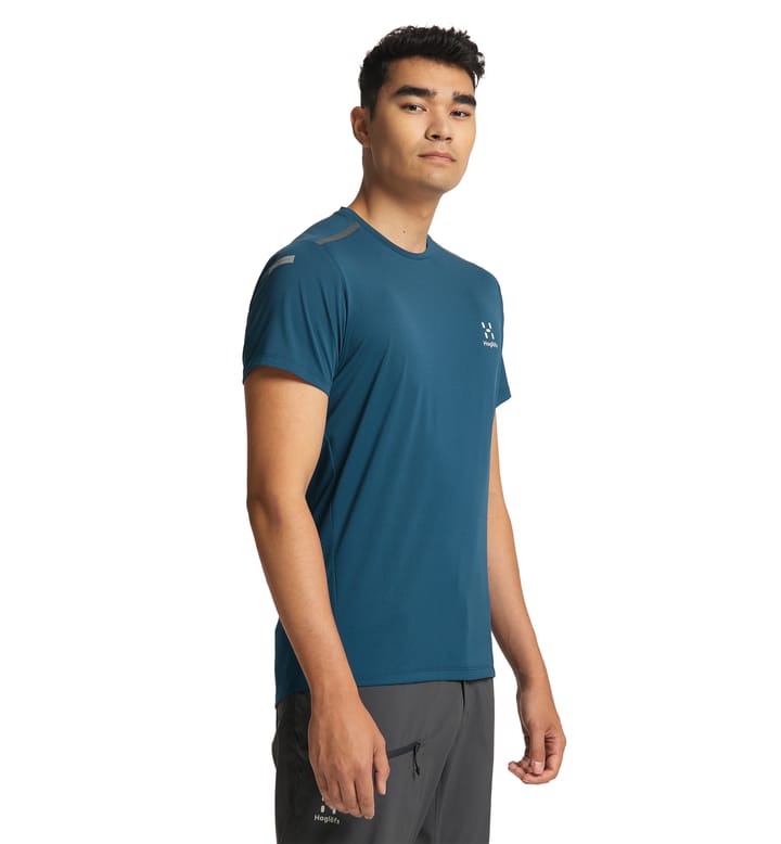 L.I.M Tech Tee Men Dark Ocean