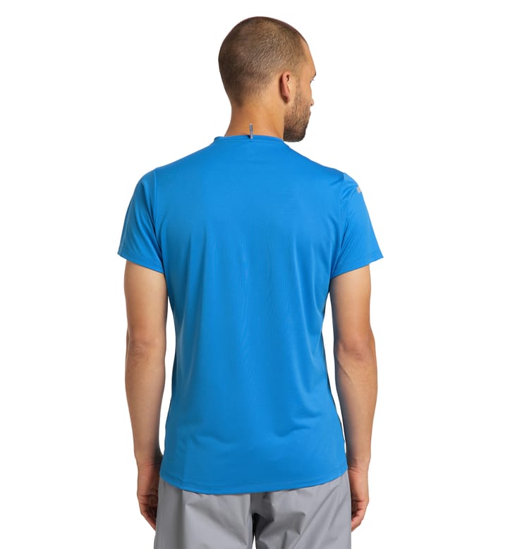 L.I.M Tech Tee Men Nordic Blue