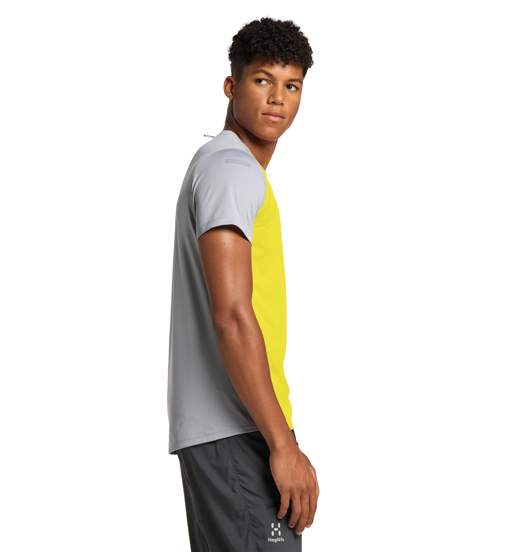 L.I.M Tech Tee Men Aurora/Concrete