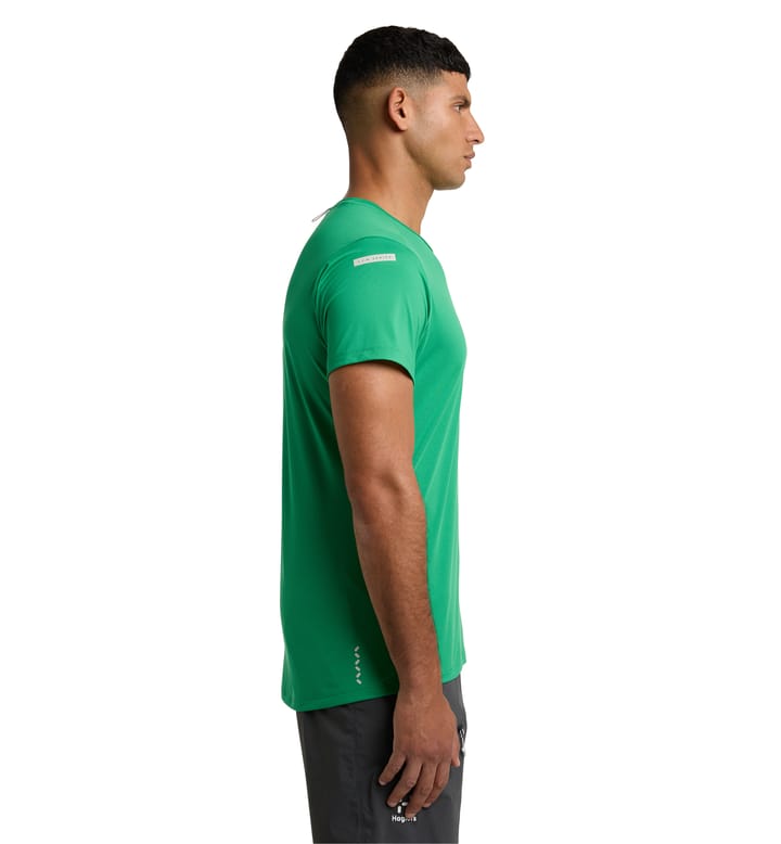 L.I.M Tech Tee Men Jelly Green