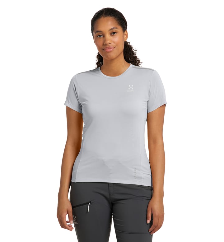 L.I.M Tech Tee Women Concrete