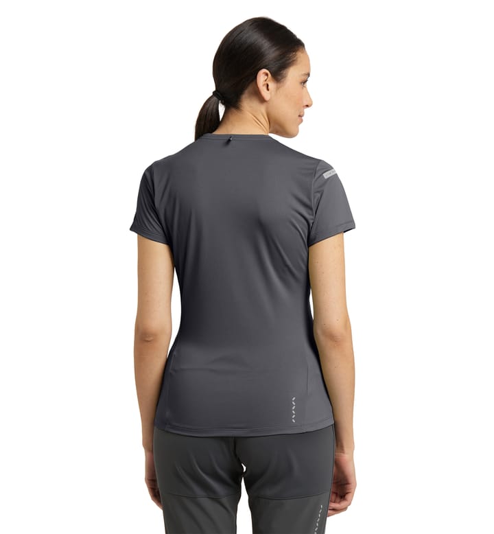 L.I.M Tech Tee Women Magnetite