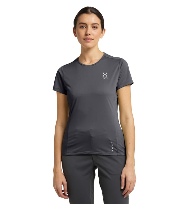 L.I.M Tech Tee Women Magnetite