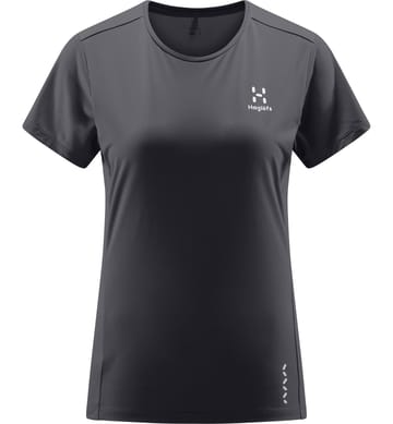 L.I.M Tech Tee Women Magnetite