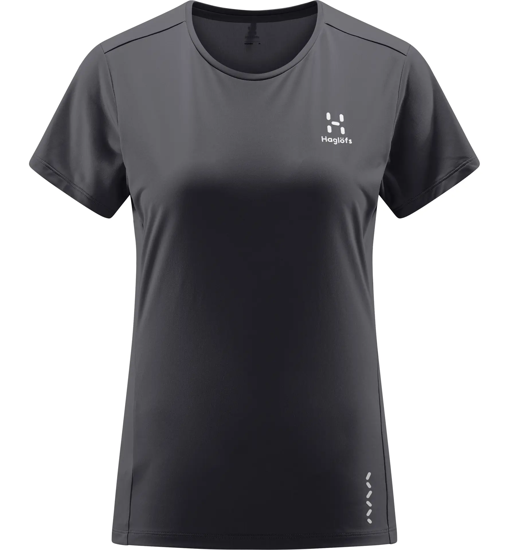L.I.M Tech Tee Women Magnetite