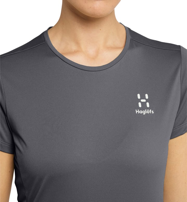 L.I.M Tech Tee Women Magnetite