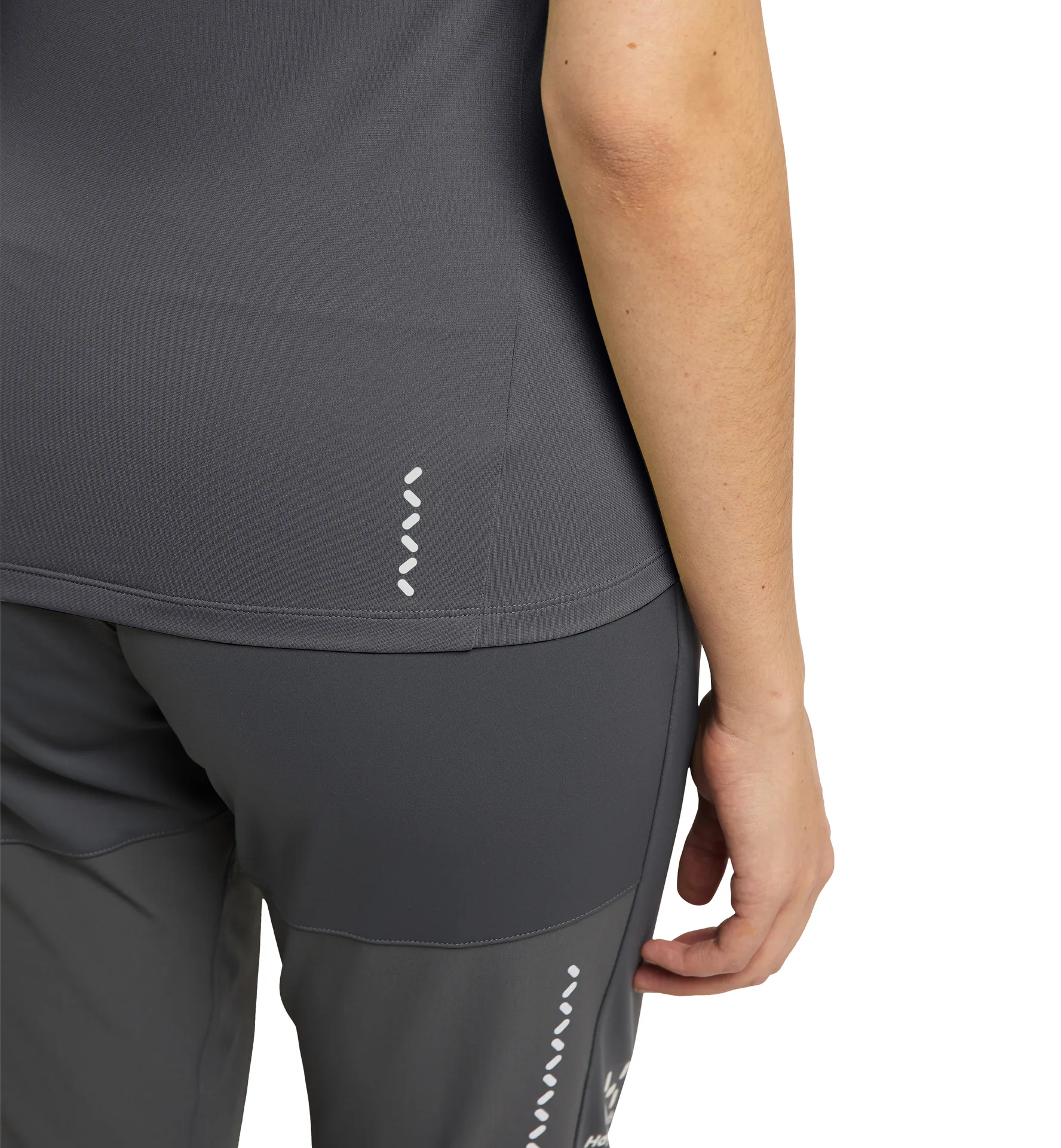 L.I.M Tech Tee Women Magnetite